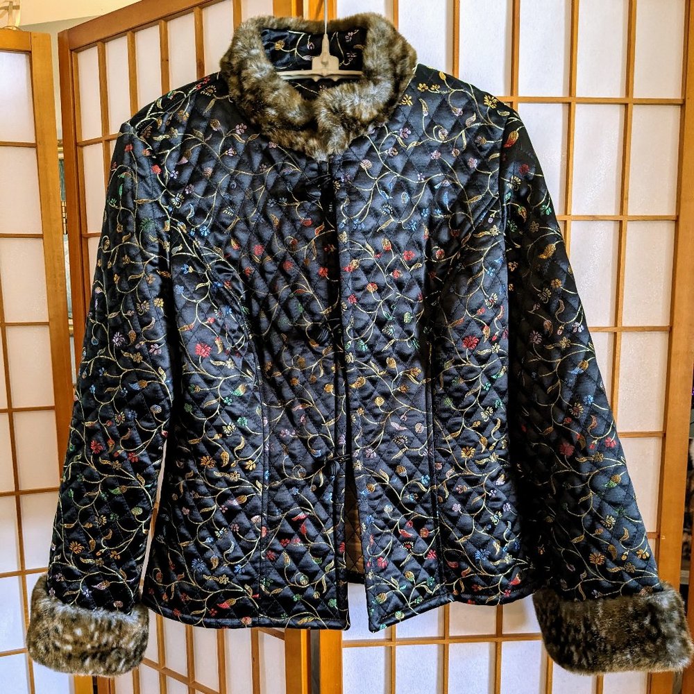 Vintage early 2000's Asian inspired jacket - Picture 1 of 6